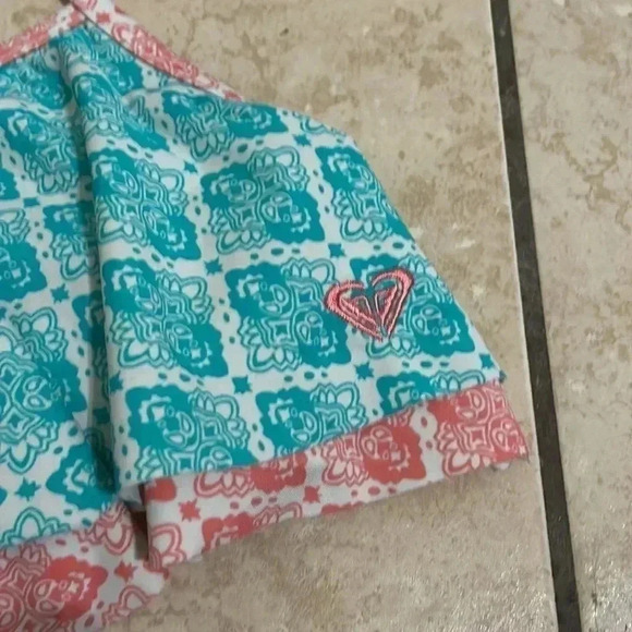 Roxy Girl Bikini Top Size 10 - Picture 3 of 5